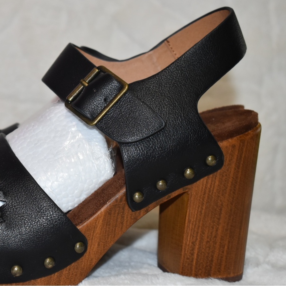 White Mountain Altheda Heeled Sandal Nappa Smooth Polyurethane Women’s Size 7.5 - Picture 6 of 12